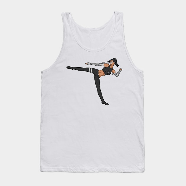 E Tank Top by Dynamic Duel